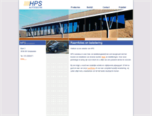Tablet Screenshot of hpsfolies.nl